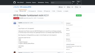 
                            10. RFID Reader funktioniert nicht · Issue #231 · MiczFlor/RPi-Jukebox ...