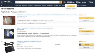 
                            8. RFID Readers: Amazon.com