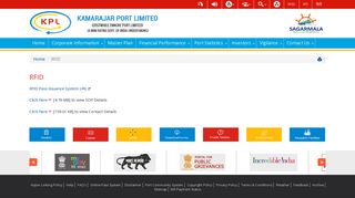 
                            7. RFID:KPL - Ennore Port