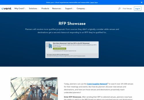 
                            13. RFP Showcase | Hospitality Cloud | Cvent