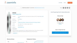 
                            6. RFP365 | ZoomInfo.com
