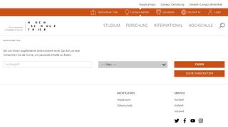 
                            12. r/ft TYPO3 Hilfe: Create multilingual pages - Hochschule Trier