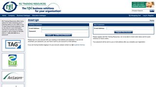 
                            8. RG Training Resources : Account Login