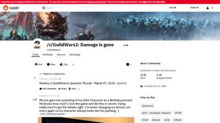 
                            10. /r/GuildWars2: #loveforarenanet Thank you for your time in service to ...