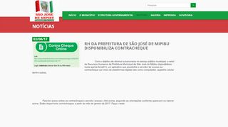 
                            1. rh da prefeitura de são josé de mipibu disponibiliza contracheque