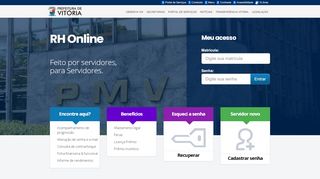 
                            3. RH Online | Portal de Serviços de Vitória