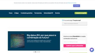 
                            7. RH Portal - O maior portal de Recursos Humanos do Brasil!