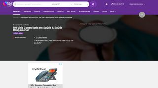 
                            10. RH Vida Consultoria em Saúde & Saúde Ocupacional em Jundiaí, SP ...