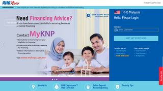 
                            9. RHB Online Banking - RHB Bank Berhad