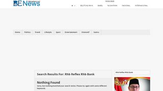 
                            5. Rhb Reflex Rhb Bank | Search Results | Belitong Ekspres