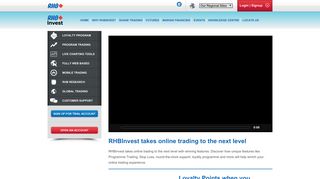 
                            12. RHBInvest online trading platform – stocks, global trading, mobile