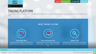 
                            3. RHBInvest: Online Trading Platform