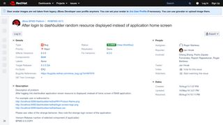 
                            4. [RHBPMS-3073] After login to dashbuilder random resource displayed ...