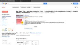 
                            10. RHCSA & RHCE Red Hat Enterprise Linux 7: Training and Exam ...