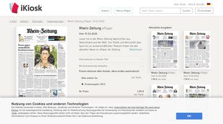 
                            12. Rhein-Zeitung als ePaper im iKiosk lesen