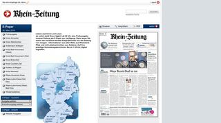 
                            2. Rhein-Zeitung e-paper