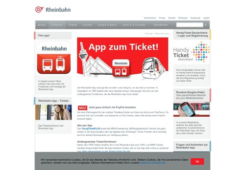 
                            9. Rheinbahn App
