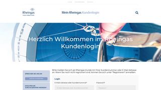 
                            2. Rheingas Kundenlogin