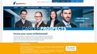 
                            4. Rheinmetall Group - Careers