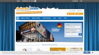 
                            8. rheinruhrticket.de Online-Shop - Startseite