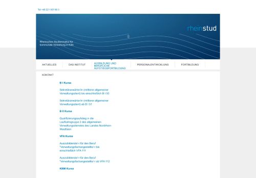 
                            3. rheinstud | Stoffverteilungspläne