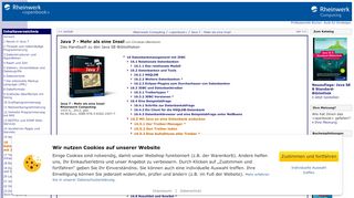 
                            2. Rheinwerk Computing :: Java 7 - Mehr als eine Insel - 16 ...