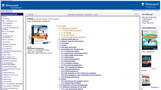 
                            11. Rheinwerk Computing :: Linux - 7 Die Shell - Rheinwerk Verlag