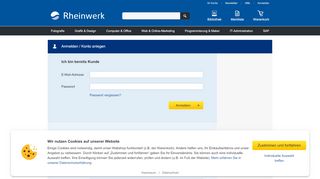 
                            1. Rheinwerk Verlag GmbH - Sicher online einkaufen