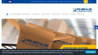 
                            10. Rhenus Warehousing Solutions - Warehousing Solutions