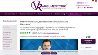 
                            2. Rhetorik Online-Kurs: Online-Akademie | Argumentorik