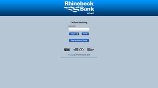 
                            8. Rhinebeck Bank > Mobile Web > Login