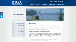 
                            9. Rhode Island Golf Association Membership