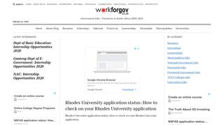 
                            9. Rhodes University application status: How to check on your Rhodes ...