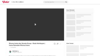 
                            13. Rhoma Irama dan Soneta Group - Roda Kehidupan | Irama Ramadan ...