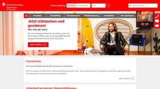 
                            4. Rhön-Rennsteig-Sparkasse: Internet-Filiale