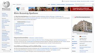 
                            2. Rhön-Rennsteig-Sparkasse – Wikipedia