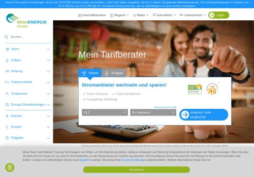 
                            3. RhönEnergie Fulda GmbH: Startseite