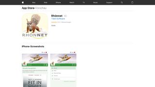 
                            11. Rhönnet im App Store - iTunes - Apple