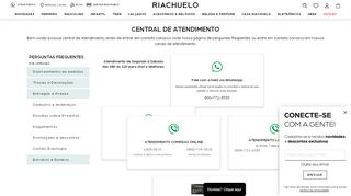 
                            4. Riachuelo | Central de Atendimento