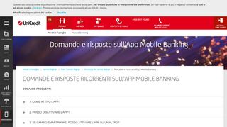 
                            3. Riattivazione dell'App Mobile Banking UniCredit - UniCredit Banca