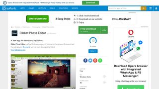 
                            6. Ribbet Photo Editor - Download