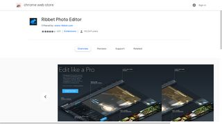 
                            5. Ribbet Photo Editor - Google Chrome