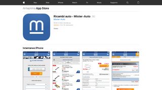 
                            12. Ricambi auto - Mister-Auto su App Store - iTunes - Apple