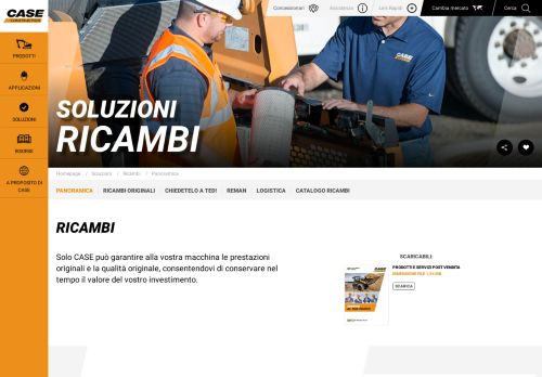 
                            4. Ricambi | CASE Construction Equipment (IT) | CASE Construction ...