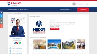 
                            12. Ricardo Santo – RE/MAX - Inn III – Batalha, Batalha | Portugal