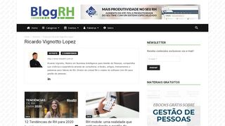 
                            13. Ricardo Vignotto Lopez - Blog RH