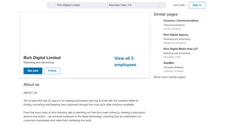 
                            4. Rich Digital Limited | LinkedIn