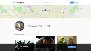 
                            8. Rich Legacy Platform - HQ di Instagram • Foto dan Video