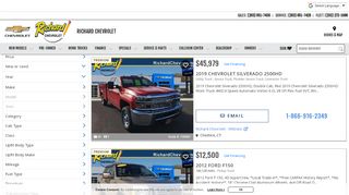 
                            9. Richard Chevrolet's Commercial Truck Trader | Cheshire CT