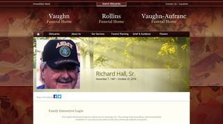 
                            12. Richard Hall, Sr. Login - Weston, Missouri | Vaughn Funeral Home